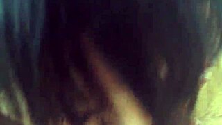 Sloppy Blowjob with Gagging Deepthroat and Messy Spit Trails