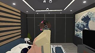 follando a tremenda perra hasta que cierran el server