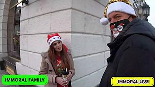 hey mina von d, bf ditched you on holiday so i fucked you in budapest instead