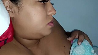 tennessee wife milks my cum with her big natural tits