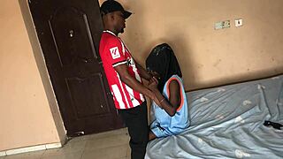 My petite girlfriend couldn't resist riding my huge BBC hard.