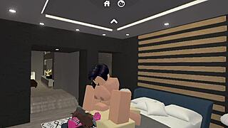follando a tremenda perra hasta que cierran el server