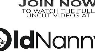 Watch this nice blonde granny get roughly fucked by young horny stud!