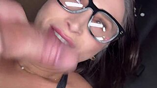 Dude this Halloween schoolgirl just got bent over and fucked rough by the masked intruder