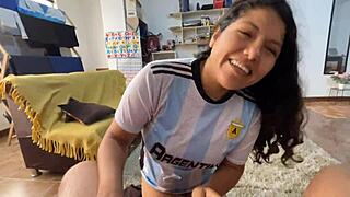 Le Gane La Competencia A Mi Mejor Amiga Y Celebro Con Oral Y Anal Creampie