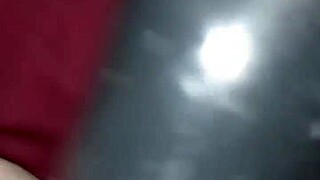 Hot piss-soaked pussy warms up with hairdryer for filthy fetish play