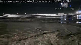 beach lifeguard chair turns into wild african pussy pounding adrenaline fuck.