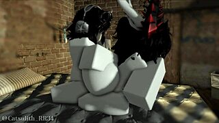 Watch Me POUND Her BIG ASS Doggy Before BENT OVER Blowjob Sex Frenzy Part 2!!