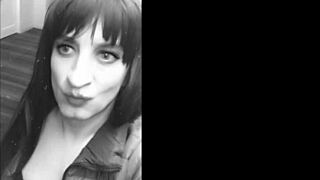 Ashlyhan crossdresser teases with huge shemale cock