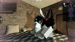 Watch Me POUND Her BIG ASS Doggy Before BENT OVER Blowjob Sex Frenzy Part 2!!