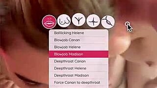 dive into crazy interactive harem blowjobs deepthroats rimjobs ass licking with enmarchenoire madison mcqueen foursome