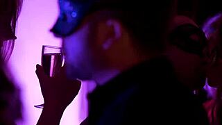 Ania Kinski Leads French Milf Shemale Swinger Orgy Frenzy