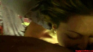 Best Friend's Monster Cock Deepthroated Before Swallowing Cum