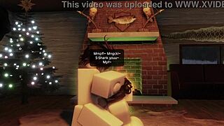 you gotta see this slut get pounded and filled by roblox fire