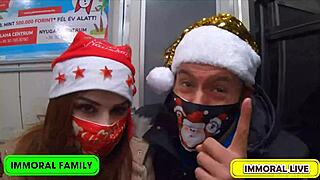 hey mina von d, bf ditched you on holiday so i fucked you in budapest instead