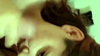 will she submit to master's deepthroat and ass licking rebellion?