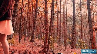 scarlett taylor and stephan rogers fuck wildly outdoors in lingerie