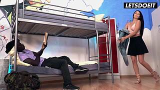 Katy Rose craves that BBC deep in hotel room doesn't she?