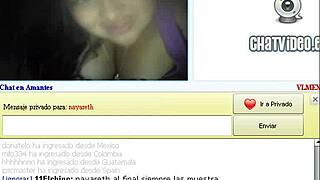 chatting with vl's sexy chilena tetota on webcam her big tits steal the show 🔥😍