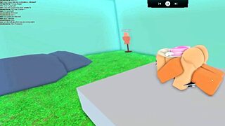 yo i'm texting this roblox slut while pounding her tight pussy begging for my huge cock