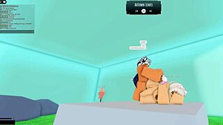 yo i'm texting this roblox slut while pounding her tight pussy begging for my huge cock