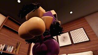 Roblox raven team leader meets neighbor