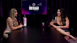 nathalia dias shares her beach masturbation story swinger home threesome thrills on sheer red