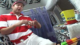 Does Mommy's Gaping Asshole in Fishnets Beg for Anal Fingering and Doggystyle?