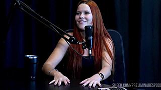 Carla Santos Steamy Podcast Moments with Bia Hot