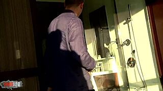 Heart pounding as bigtits russian babe kitana moans through rough hotel assfucking deepthroat and cumshots