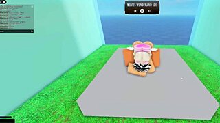 yo i'm texting this roblox slut while pounding her tight pussy begging for my huge cock