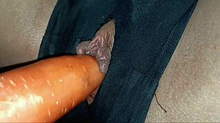 amateur babe with big ass and tits gets her pussy eaten by partner