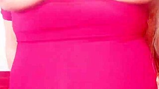 colombian latina stepmom's giant cameltoe sways as shaved pussy rides stepson hard