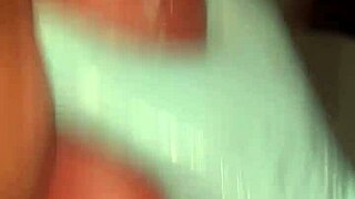 she pulls on stockings and deepthroats her sex toy like a slave until nasty