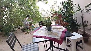 whoa 😍 she had no clue her neighbor's bbc craved her tight anal hole so bad 🔥🍑