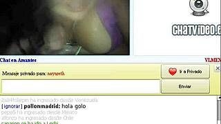 chatting with vl's sexy chilena tetota on webcam her big tits steal the show 🔥😍