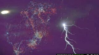 Wendy Raine Jessica Aaren Harley Love Sage Roux beg for more in stepdaughter body swap fuck