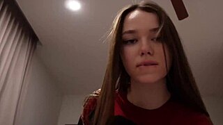 my half-sister's telling me these super creepy scary stories tonight