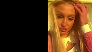 Naughty tattooed college student teases her big tits ass in horny solo pov