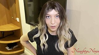 stepmom bends over big ass for stepson's monster cock doggystyle to boost grades