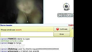 chatting with vl's sexy chilena tetota on webcam her big tits steal the show 🔥😍