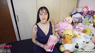 have you seen my terri toy review from honey play box squirting orgasms?