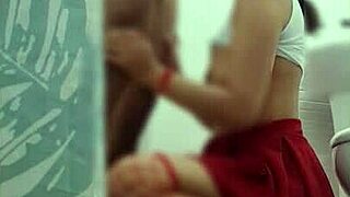 My hot latina stepsister sneaks teacher in for bent over creampie doggystyle