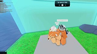yo i'm texting this roblox slut while pounding her tight pussy begging for my huge cock