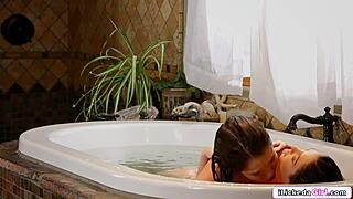 Lesbian teen scissoring bff shaved pussy tribbing