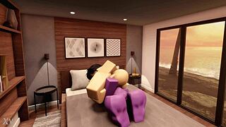 Roblox raven team leader meets neighbor