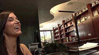 India Summer Tanya Tate and Stevie Reyes share a fun girls' kissing party