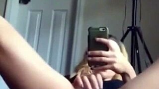 how does this wet teen pussy grip that dildo so tight?