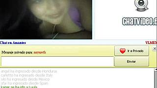 chatting with vl's sexy chilena tetota on webcam her big tits steal the show 🔥😍