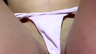 VERY HORNY PETITE FUCKS TIGHT PUSSY HARD ALONE??? 😩💦